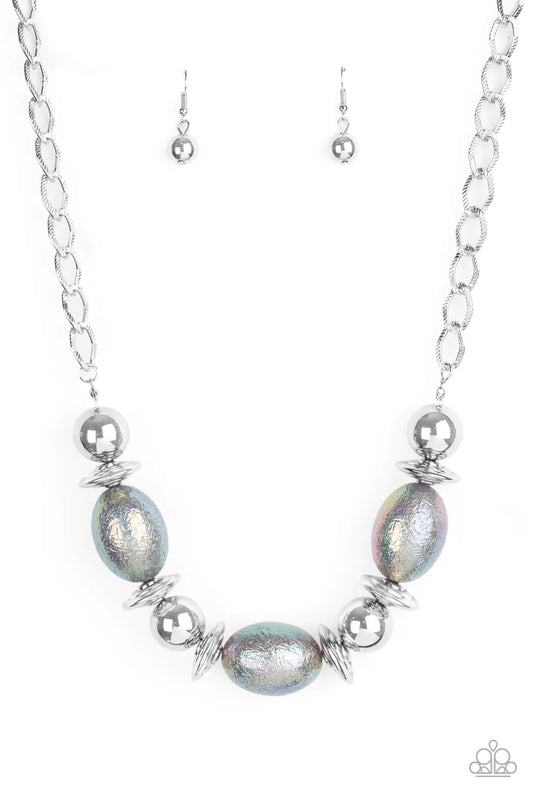 Welcome To The Big Leagues - Silver Necklace