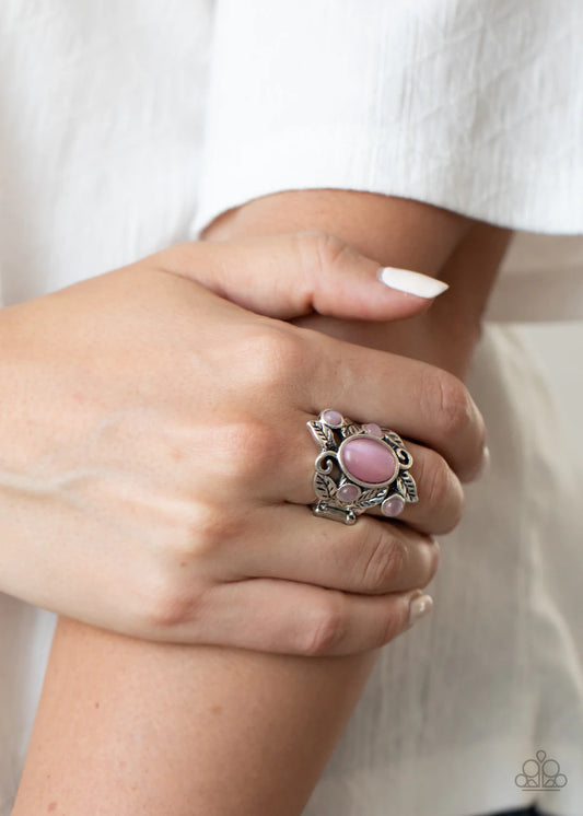 Tropical Dream - Pink Ring