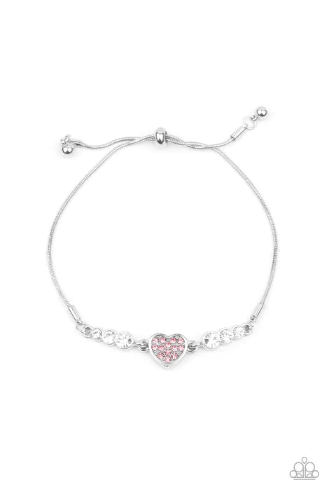 Big-Hearted Beam Bracelets