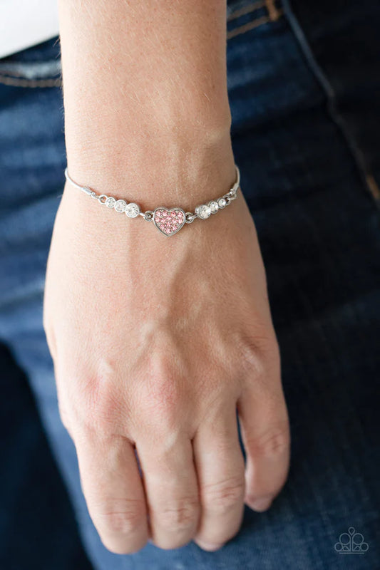 Big-Hearted Beam Bracelets