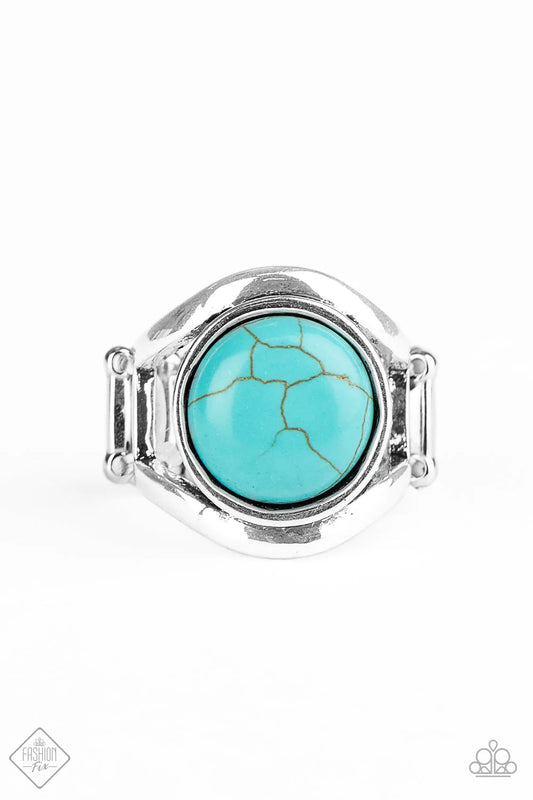 Mojave Native - Blue Ring