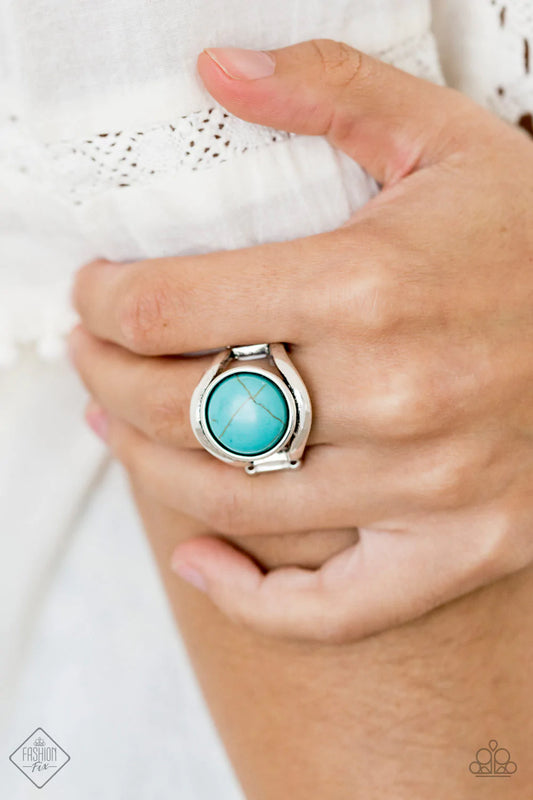 Mojave Native - Blue Ring
