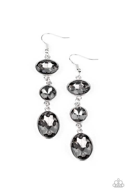 The GLOW Must Go On! - Silver Earrings
