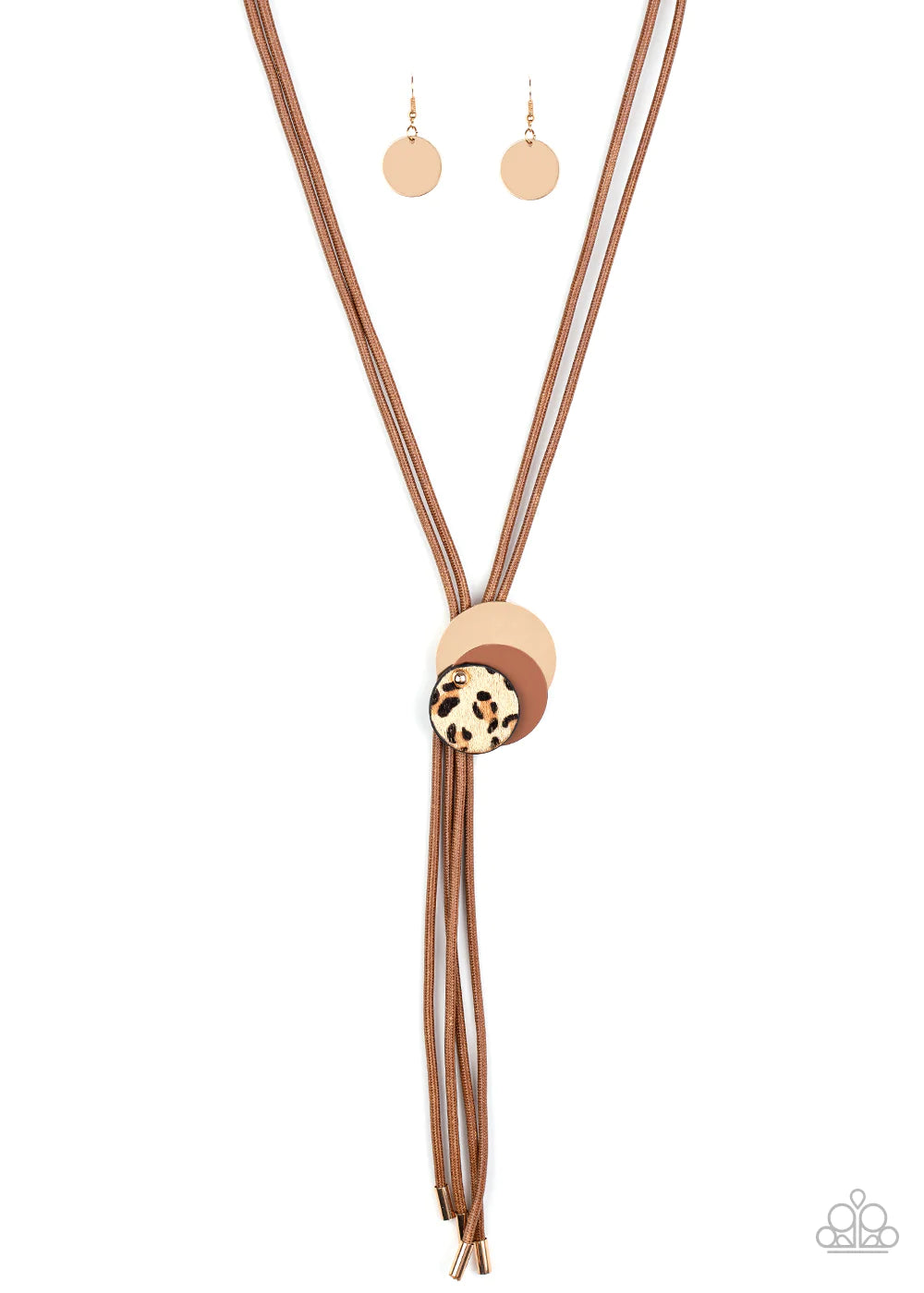 Im FELINE Good - Brown Necklace