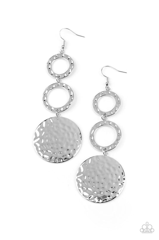 Blooming Baubles - Silver Earrings