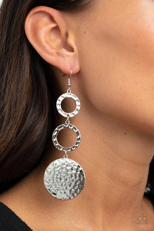 Blooming Baubles - Silver Earrings