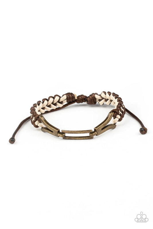 Bungee Bungalow - Brown Bracelet