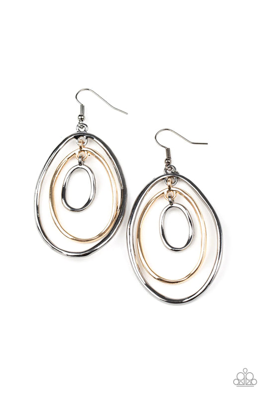 Retro Ruins - Multi Earrings