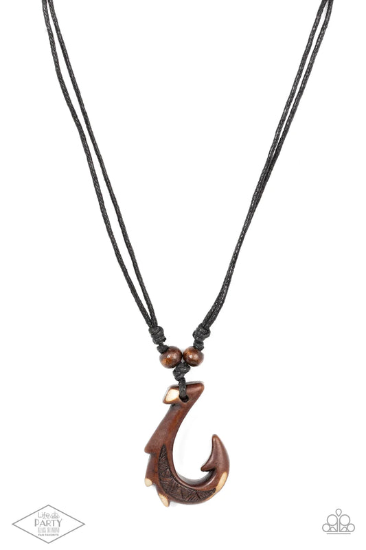 Off The Hook Necklace
