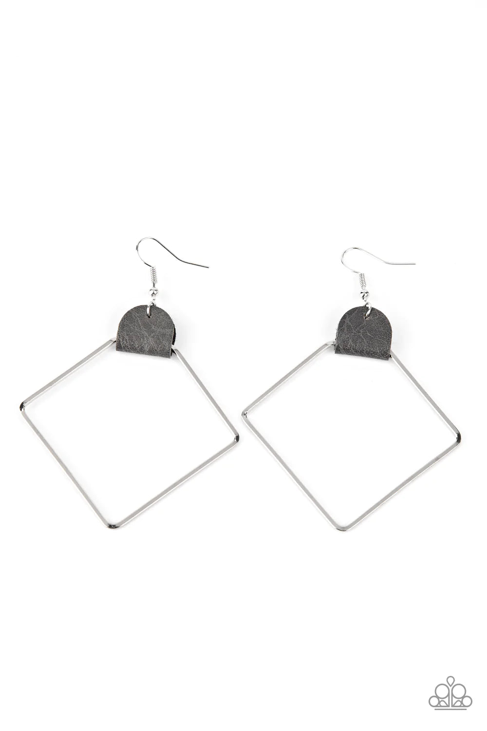 Friends of a LEATHER - Silver Earrings
