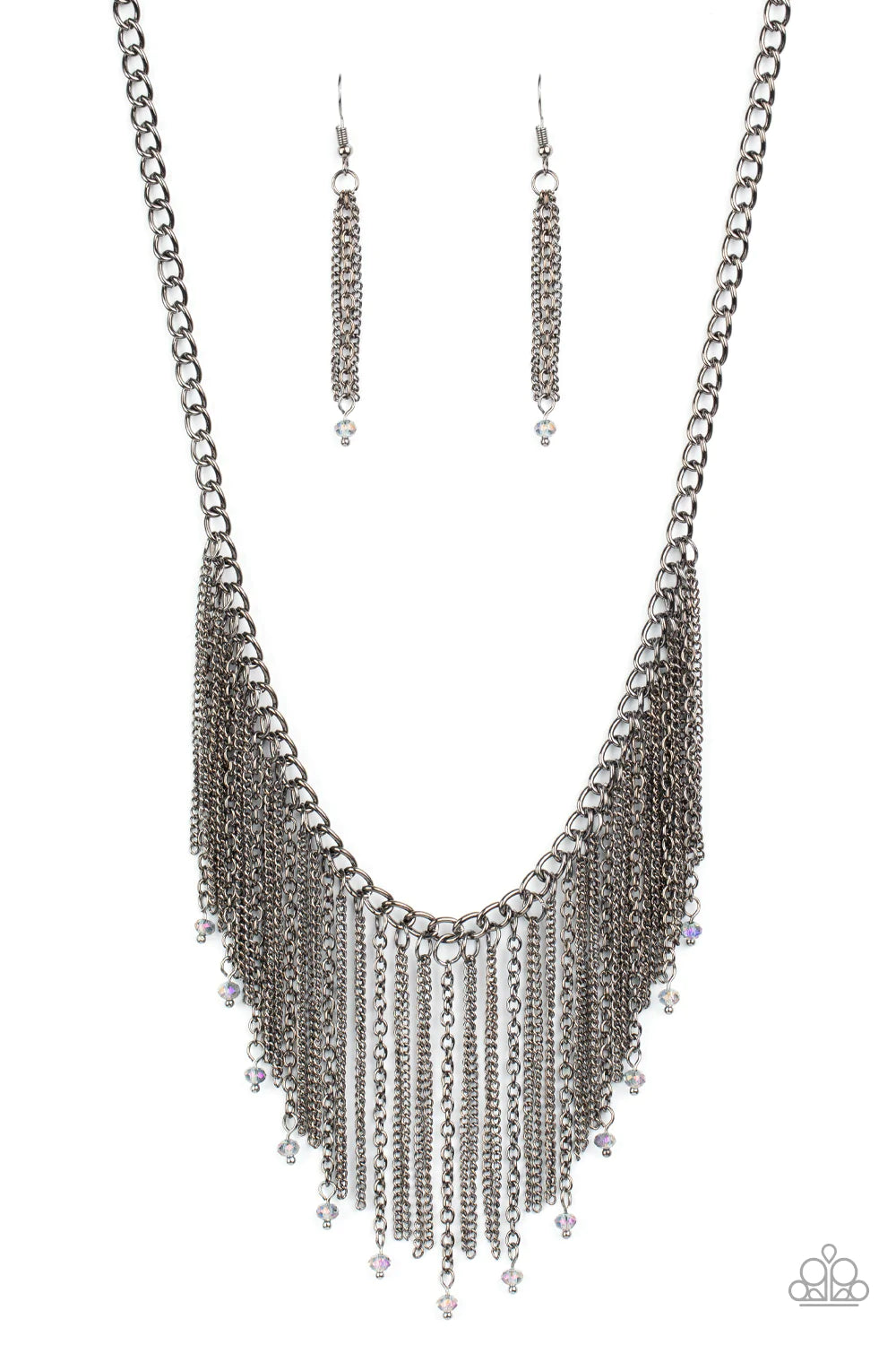 Cue The Fireworks - Multi Necklace
