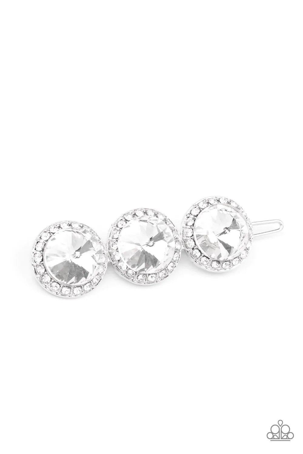 SPOTLIGHT It Up - white - Hair clip