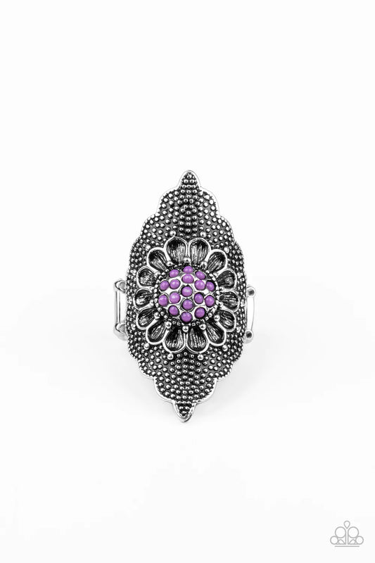Wildly Wildflower Purple Ring