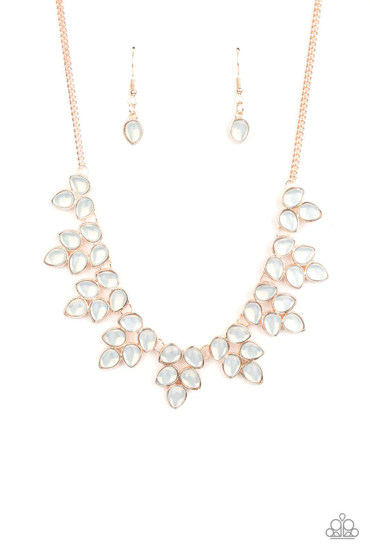 Hidden Eden - Gold Necklace