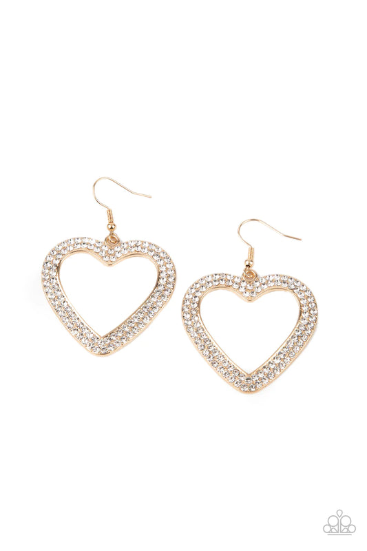 GLISTEN To Your Heart Earrings