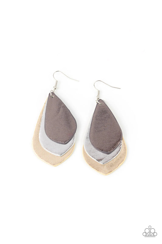 GLISTEN Up! - Silver Earrings