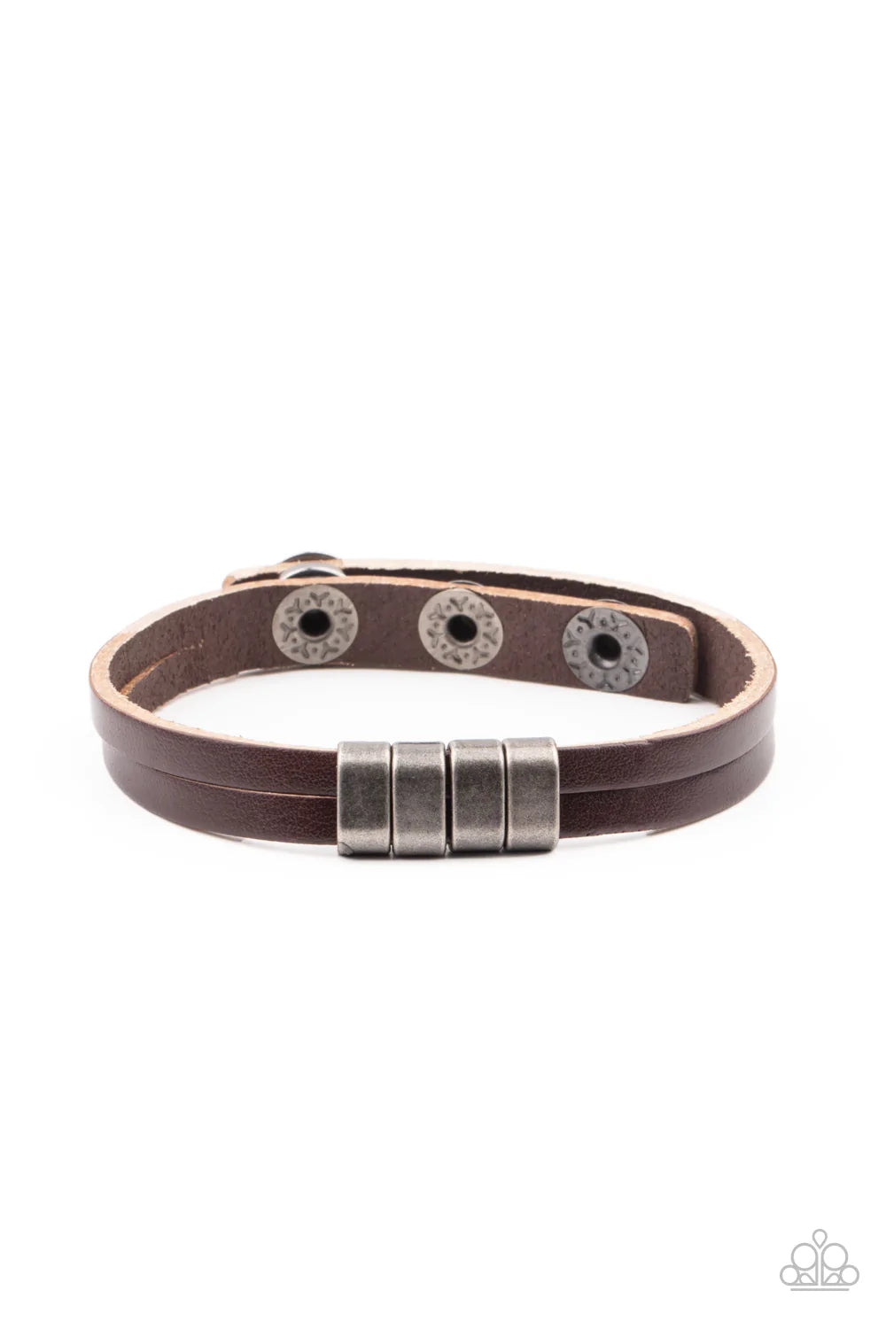 Best ROAM-mate Ever - Brown Urban Bracelet