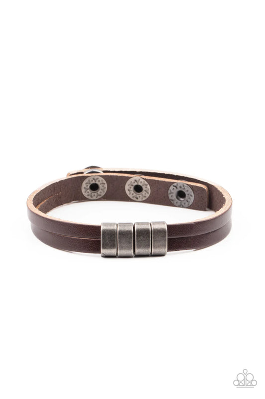 Best ROAM-mate Ever - Brown Urban Bracelet