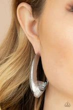 I Double Flare You Silver Earrings