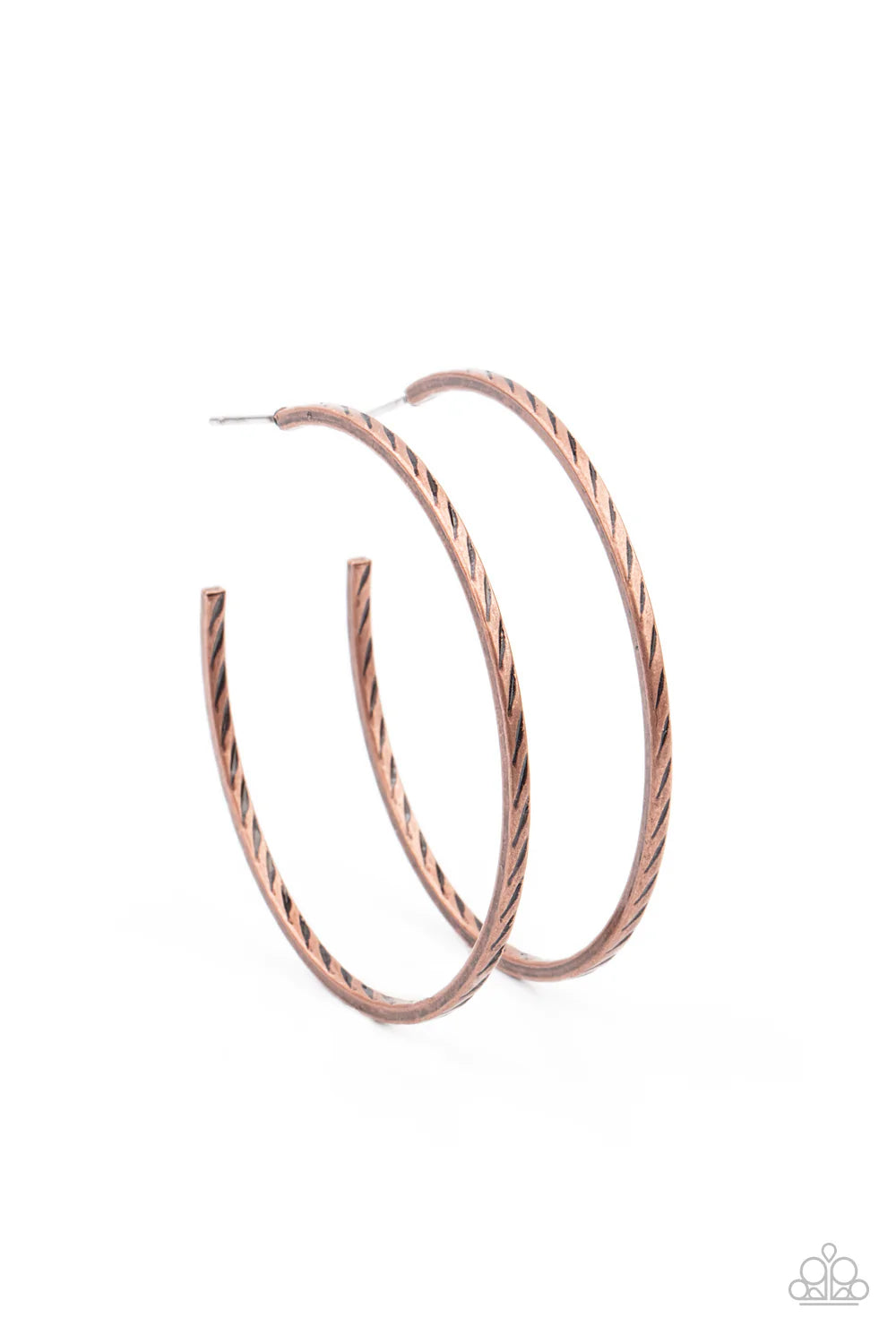 Rural Reserve - Copper Earrings
