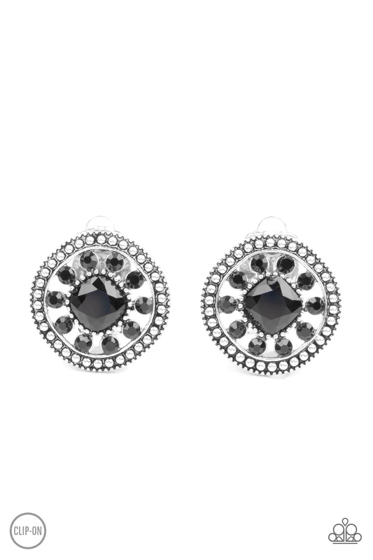 Dazzling Definition - Black Clip-On