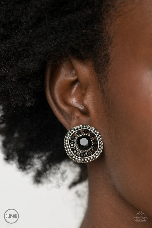 Dazzling Definition - Black Clip-On