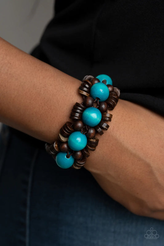 Tropical Temptations - Blue Bracelet