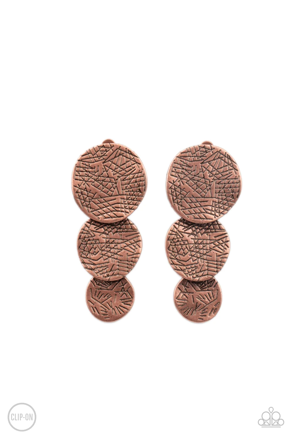 Ancient Antiquity - Copper Clip-On