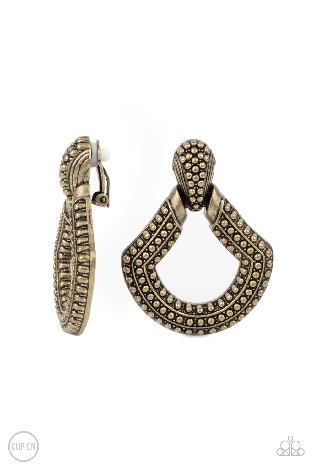 Better Buckle Up - Brass Clip-On