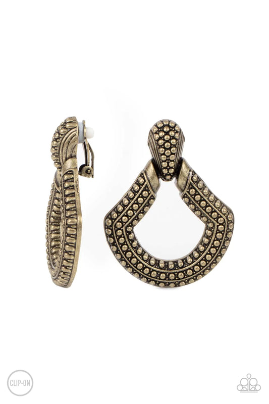 Better Buckle Up - Brass Clip-On