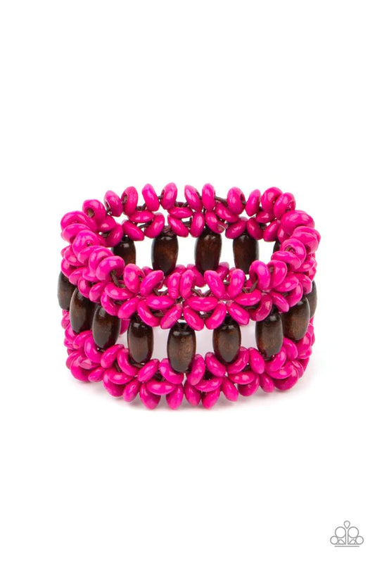 Bali Beach Retreat Pink Bracelet