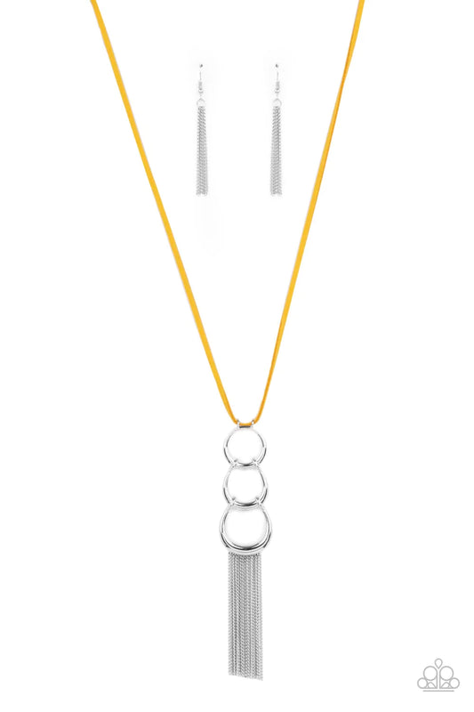 Industrial Conquest - Yellow Necklace