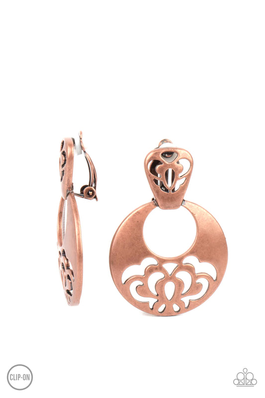 Industrial Eden - Copper Clip-On