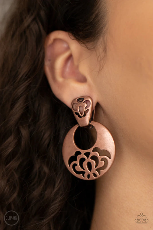 Industrial Eden - Copper Clip-On