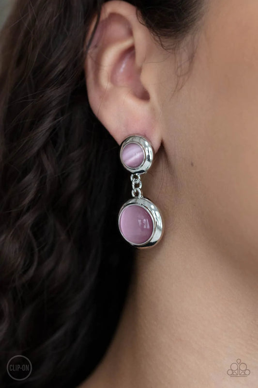 Subtle Smolder - Pink Clip-On
