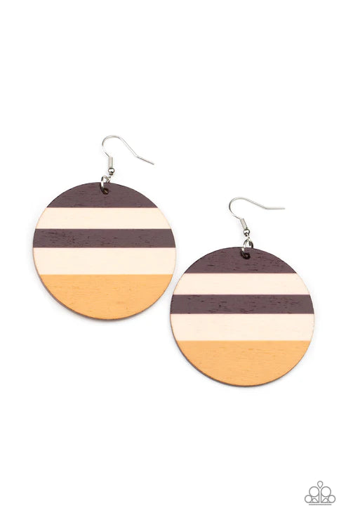Yacht Party - Yellow Earrings