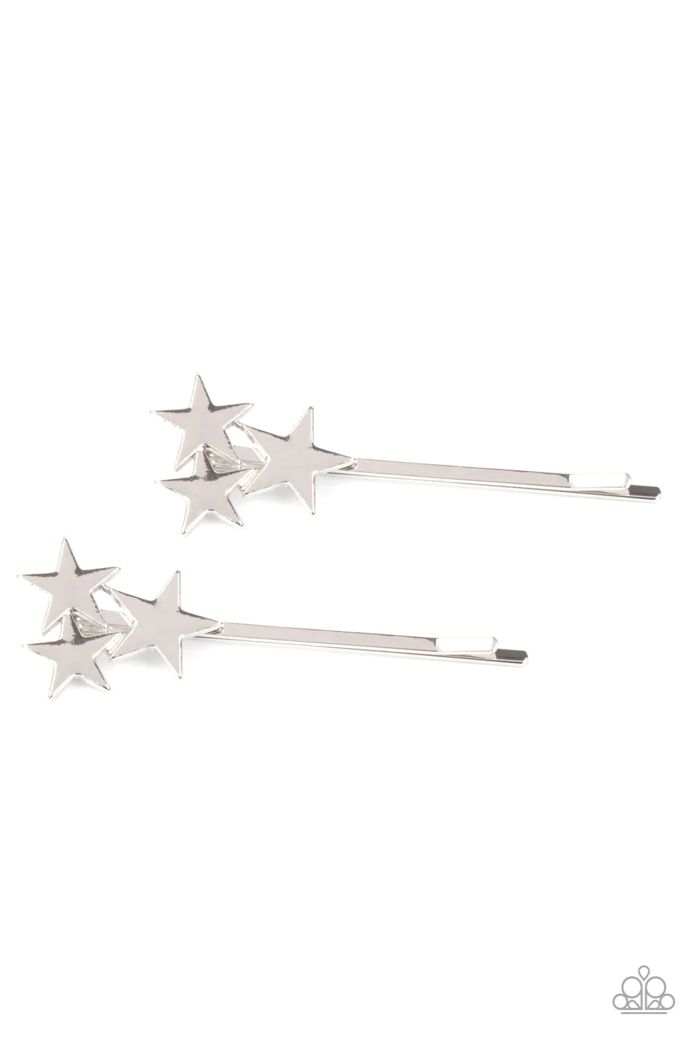 Suddenly Starstruck - Silver Hair Clip