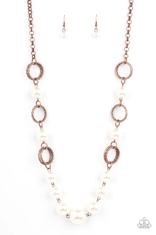 COUNTESS Me In - Copper Necklace