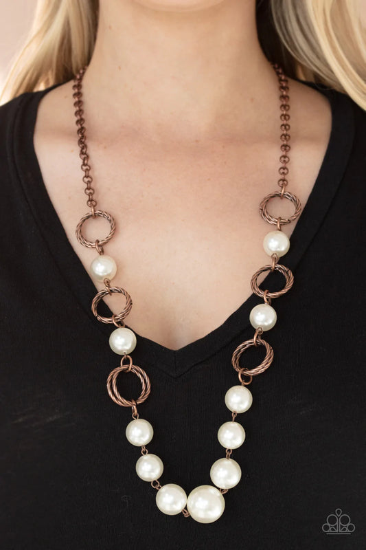 COUNTESS Me In - Copper Necklace