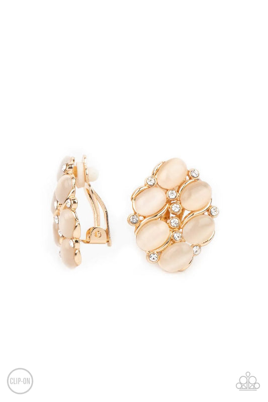 Row, Row, Row Your YACHT - Gold Clip-On