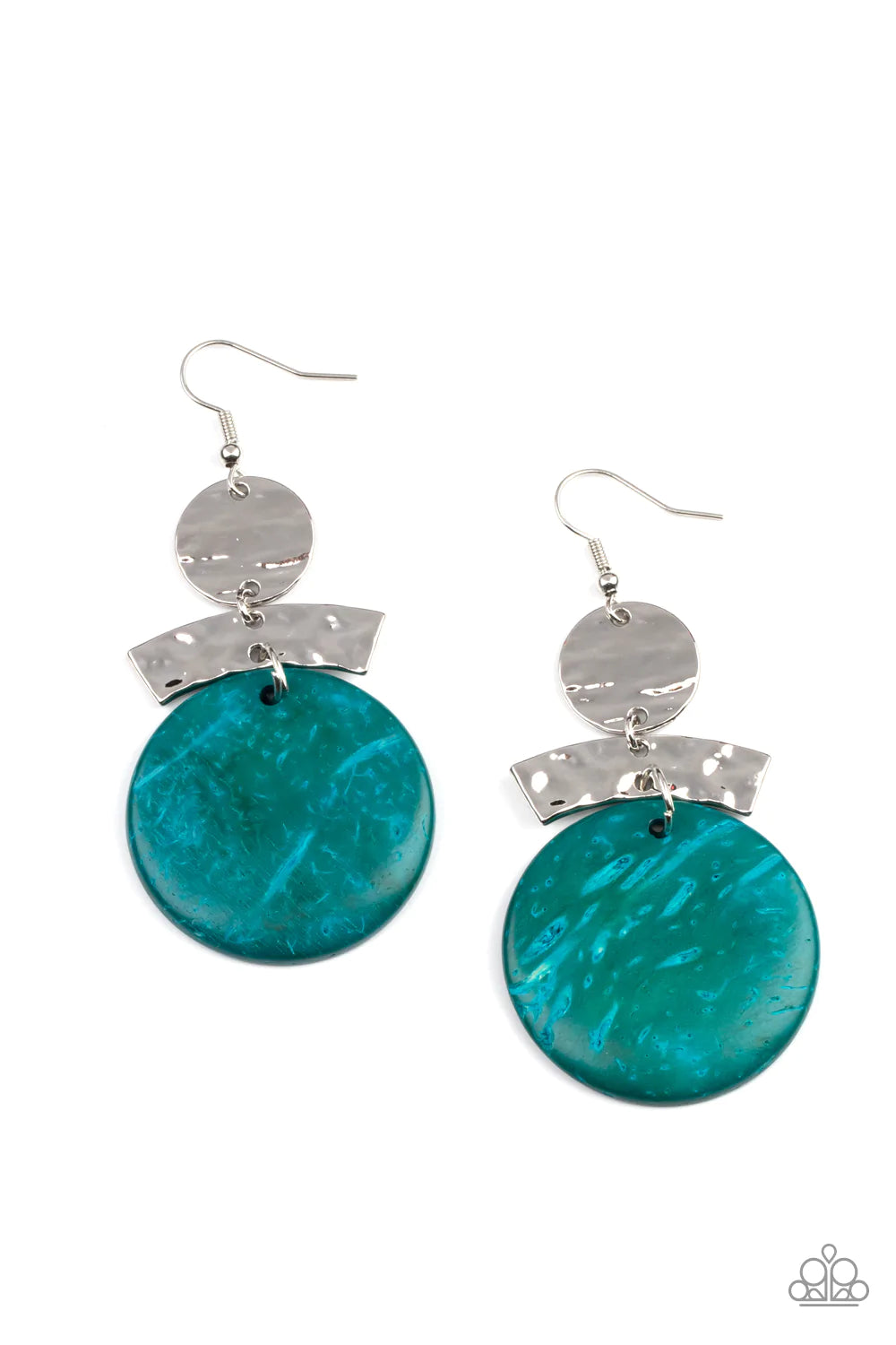Diva Of My Domain - Blue Earrings