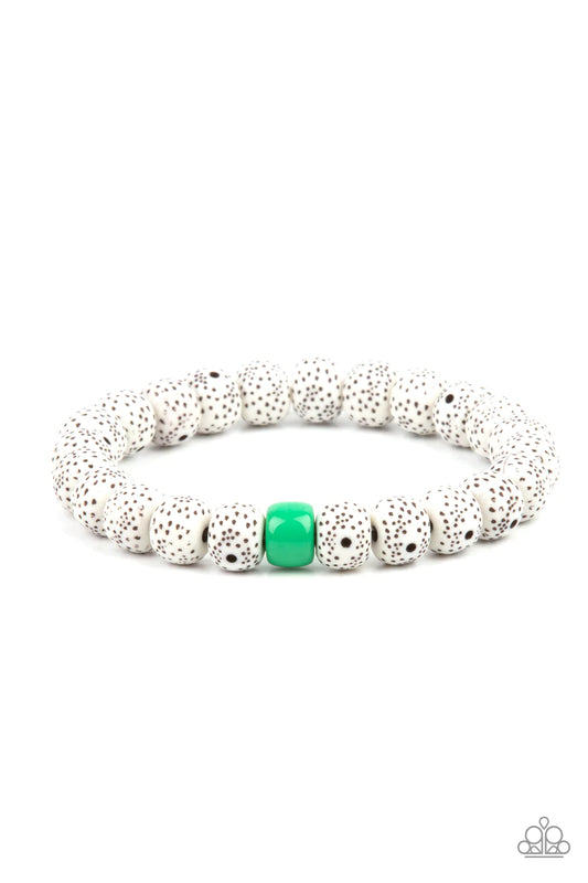 ZEN Second Rule - Green Urban Bracelet