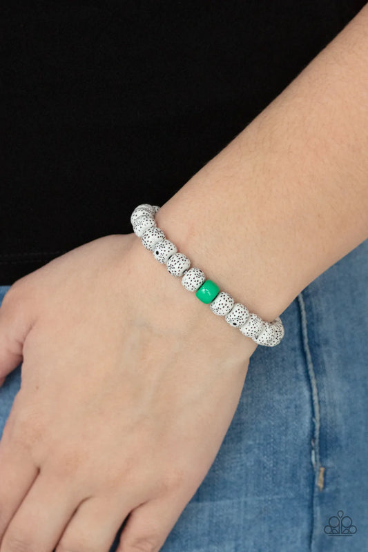 ZEN Second Rule - Green Urban Bracelet