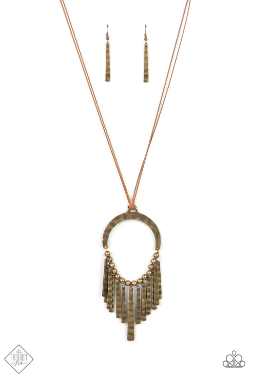You Wouldn't FLARE! Necklace