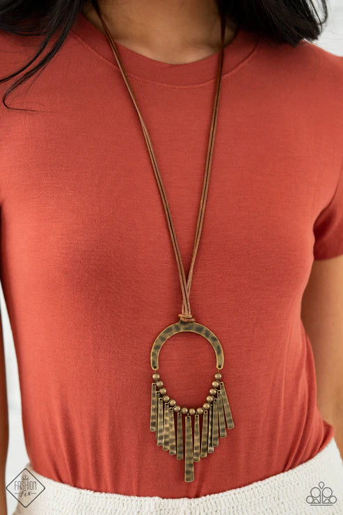 You Wouldn't FLARE! Necklace