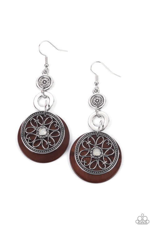 Royal Marina - Brown Earrings