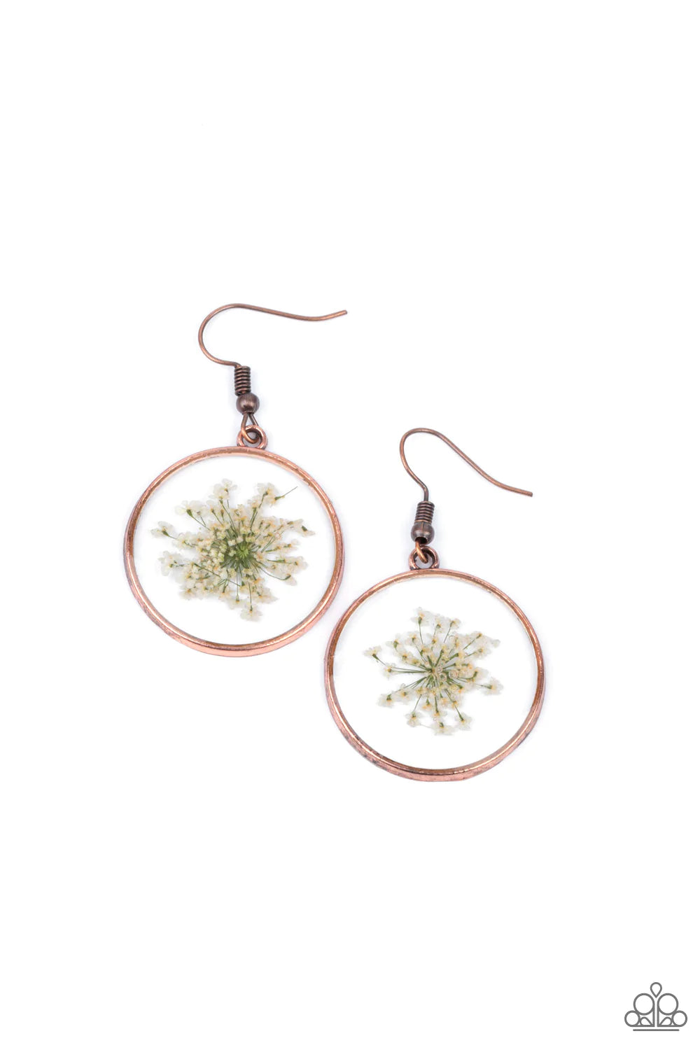 Happily Ever Eden - Copper Earrings