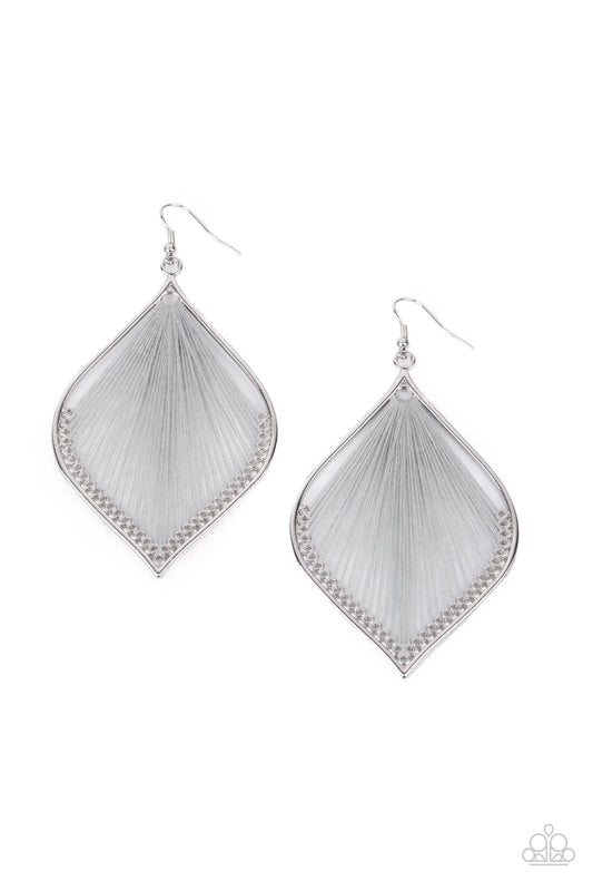 String Theory - Silver Earrings
