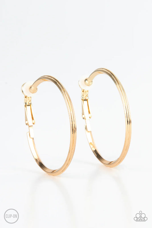 City Classic - Gold Clip-On