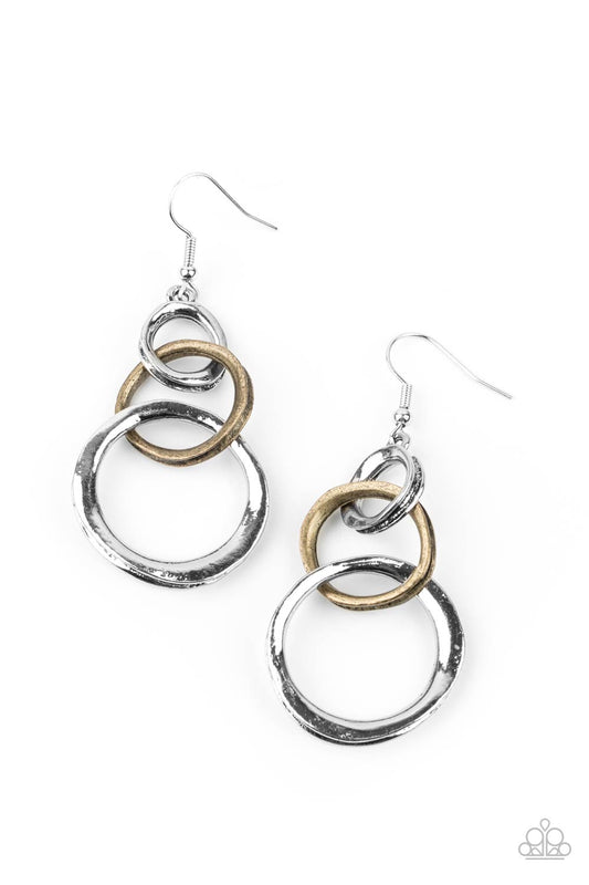 Harmoniously Handcrafted - Silver Earrings